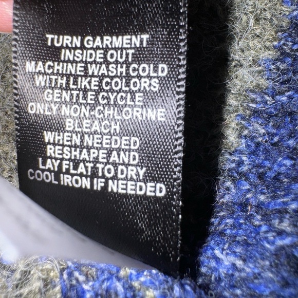 Torrid Chunky Duster Sweater Size 0= L/ 12 - Picture 10 of 11